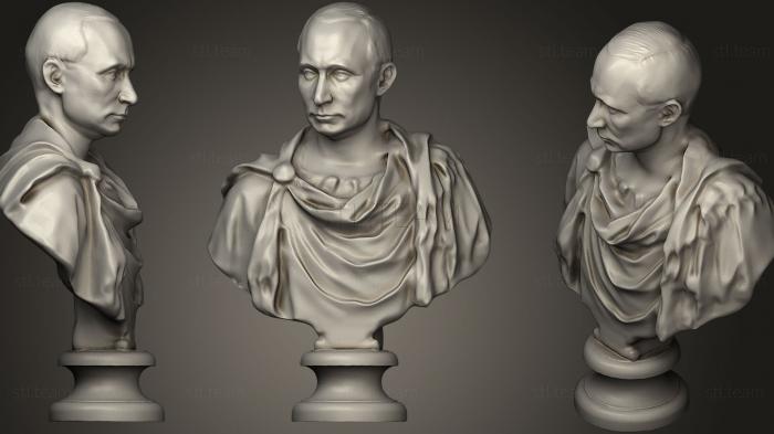 3D модель Бюст Путина (STL)